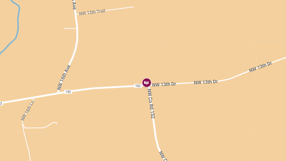 Crash With Injuries Reported at CR-152 and NW 13th Dr