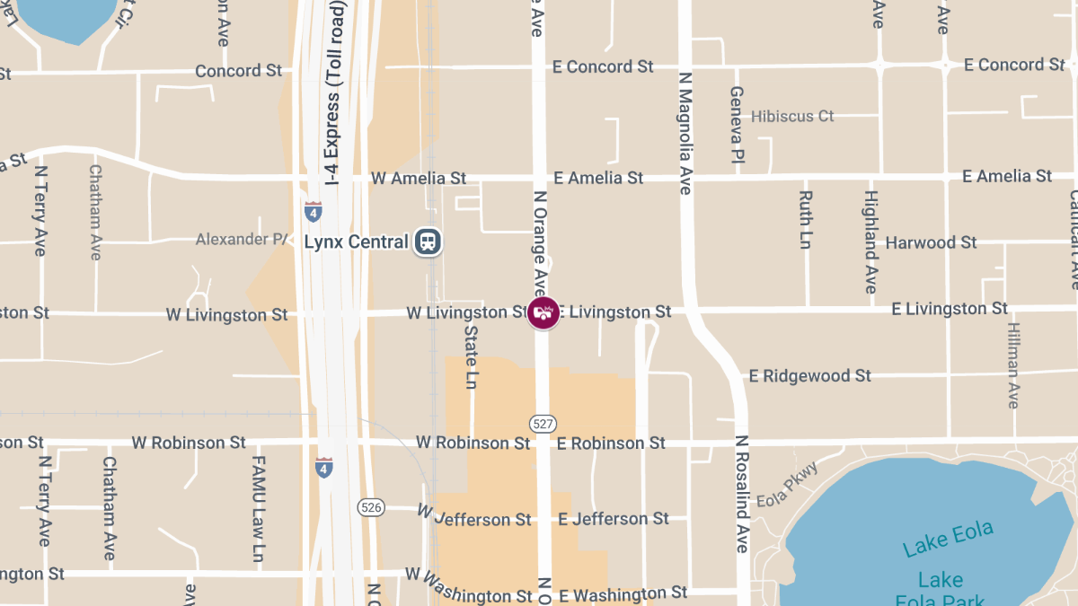Crash with Injuries Reported in Central Business District