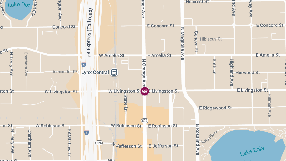 Crash With Injuries Reported in Central Business District
