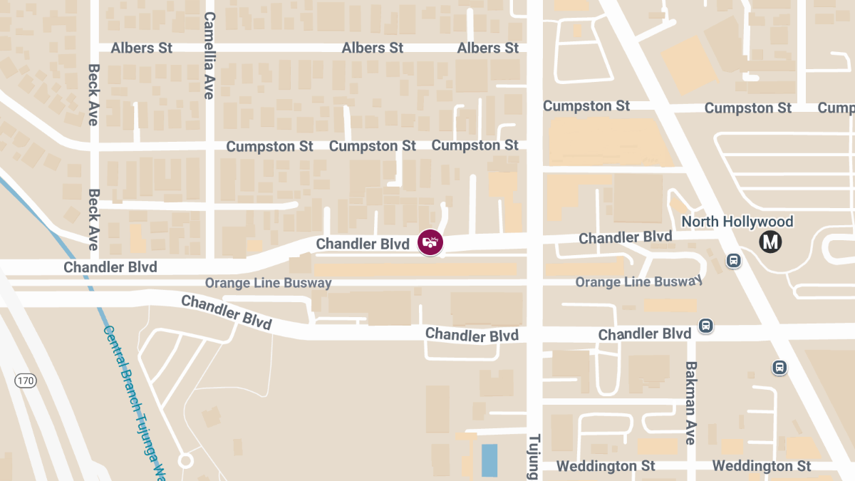 Crash With Injuries Reported on Chandler Blvd