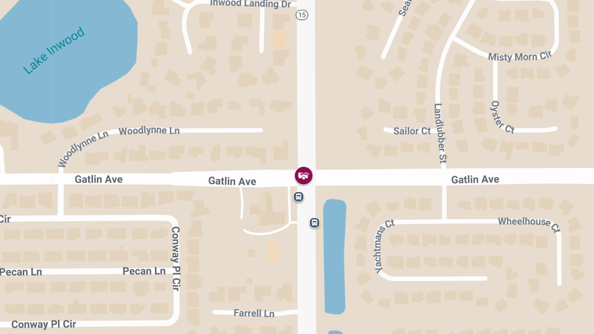 Crash With Injuries Reported on Conway Rd at Gatlin Ave