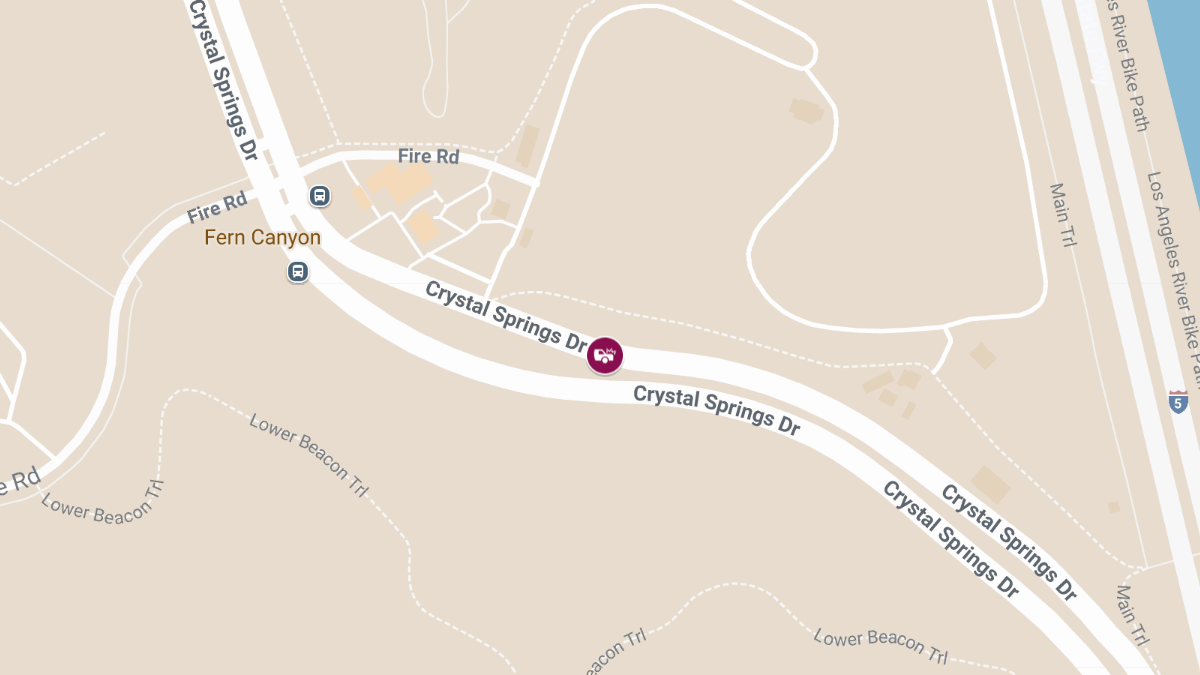 Crash With Injuries Reported on Crystal Springs Dr