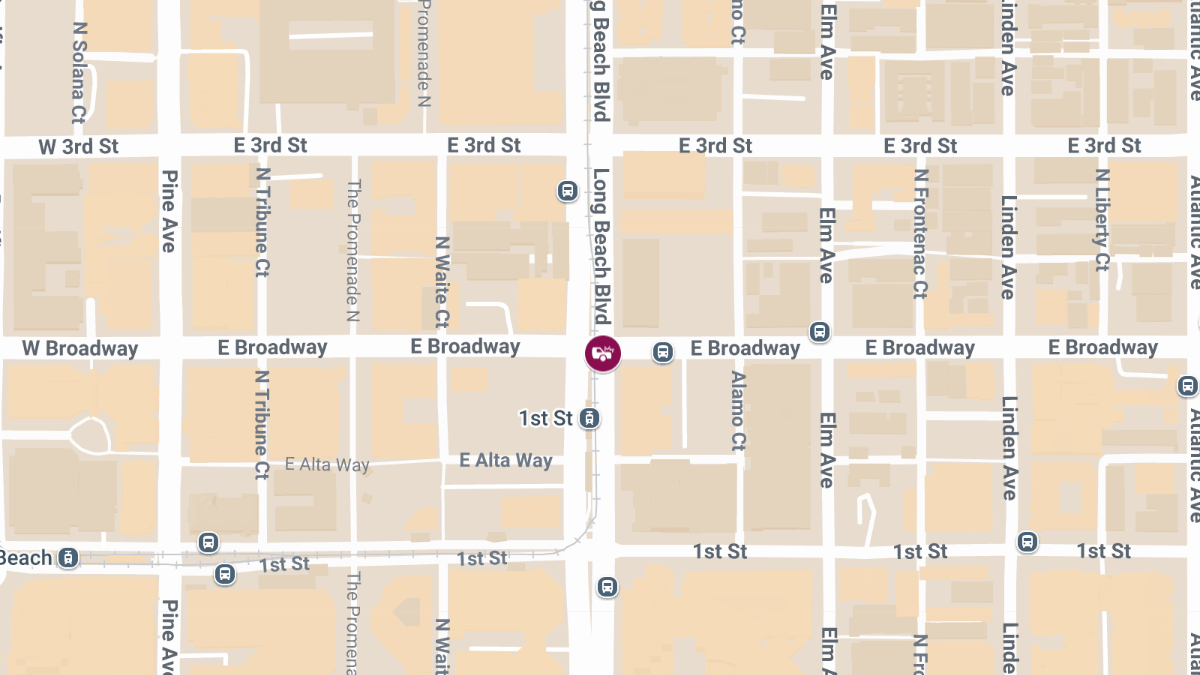 Crash With Injuries at 105 Long Beach Blvd