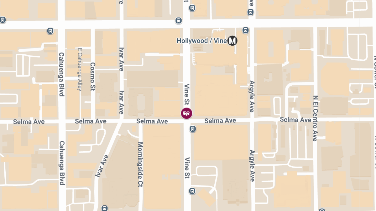 Crash With Injuries at 1600 Vine St