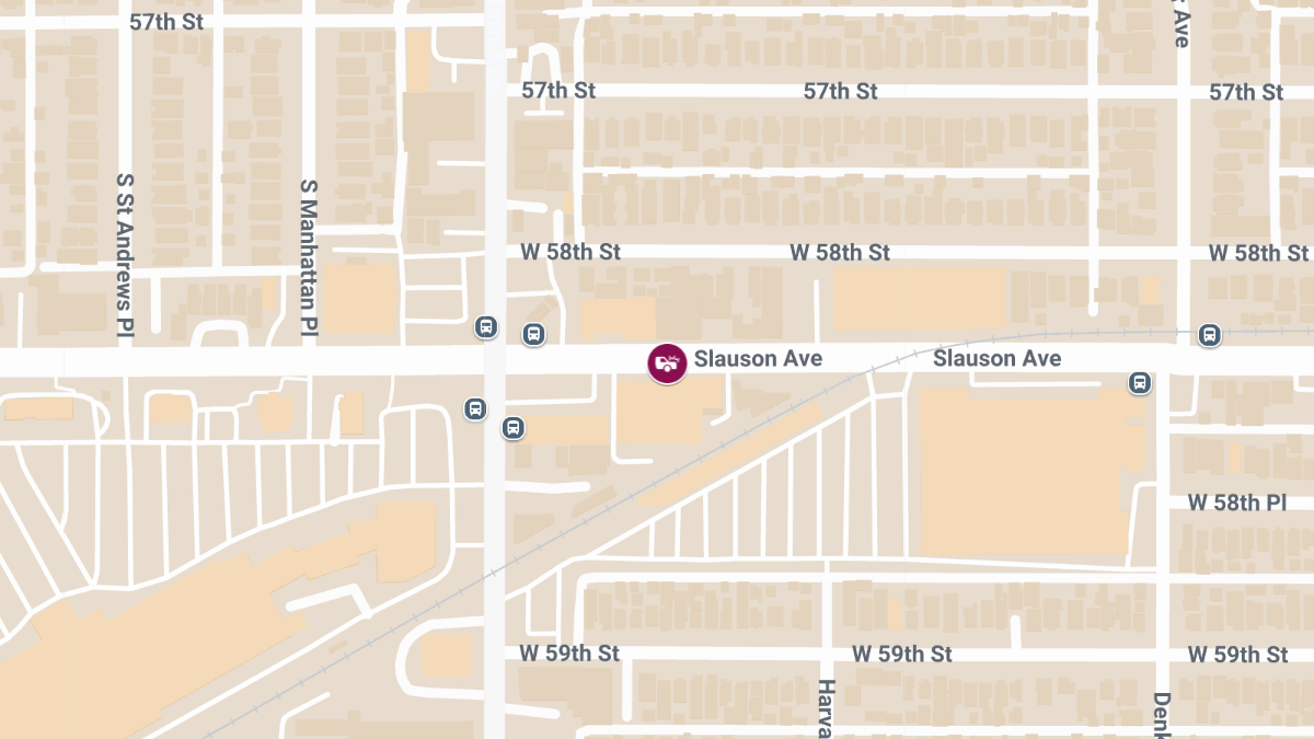 Crash With Injuries at 1719 W Slauson Ave