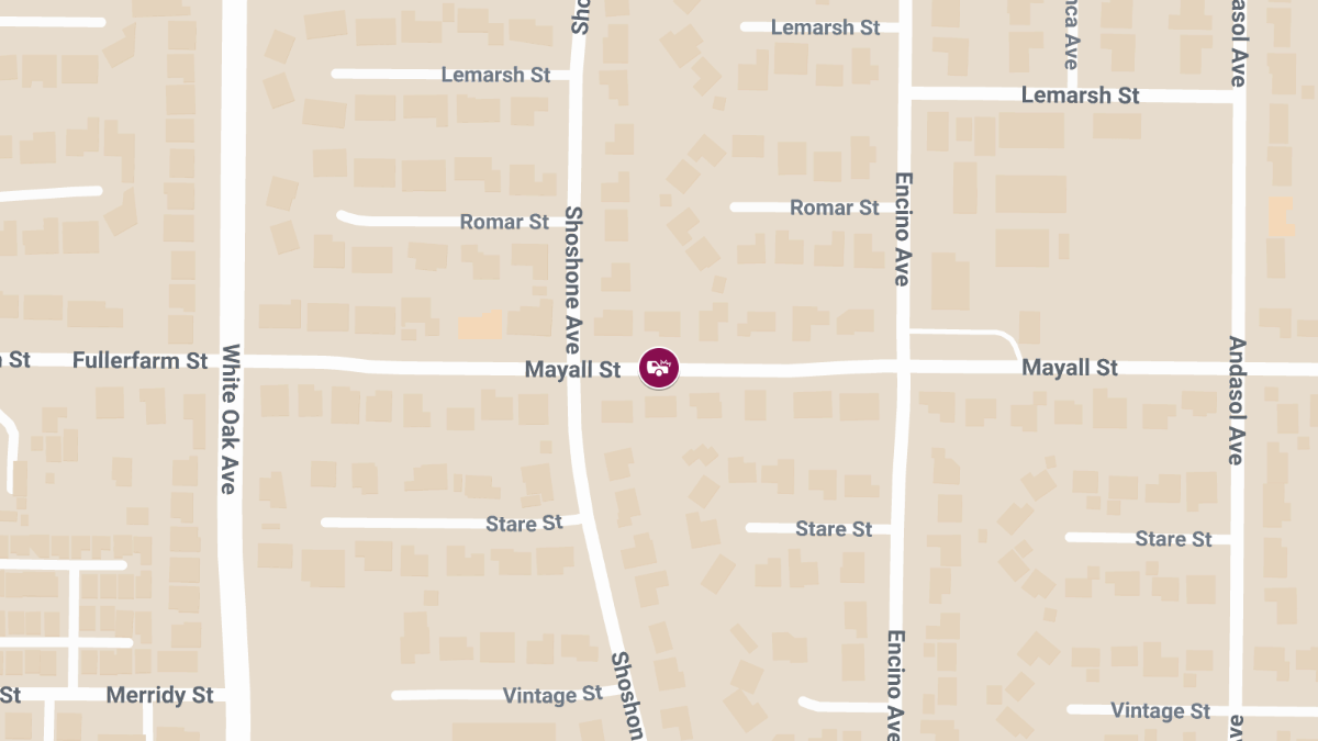 Crash With Injuries at 17530 Mayall St