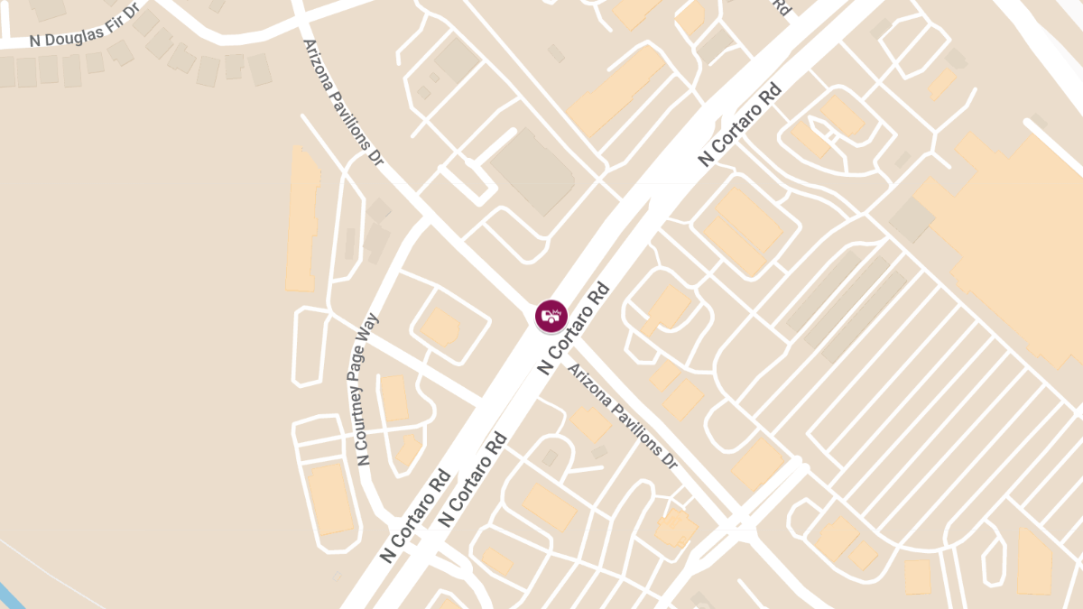 Crash with Injuries at Arizona Pavilions and Cortaro