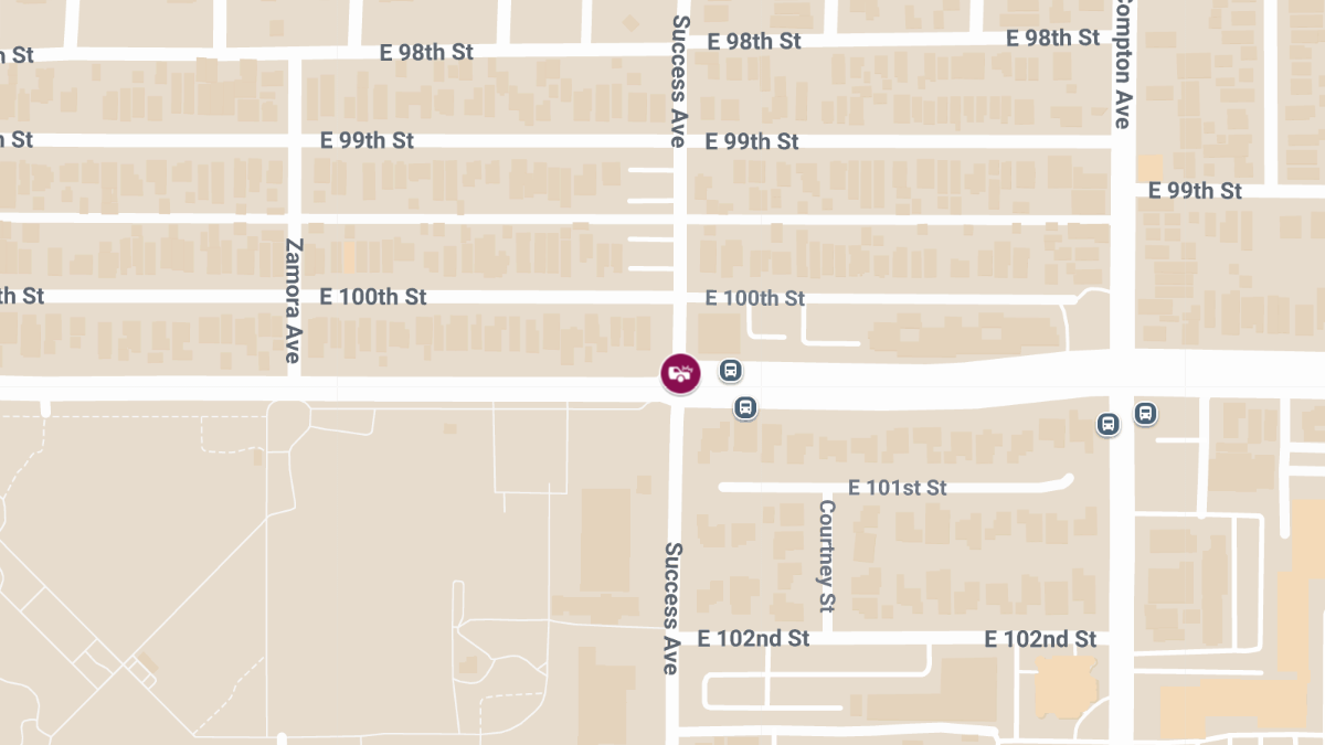 Crash With Injuries at E Century Blvd & Success Ave