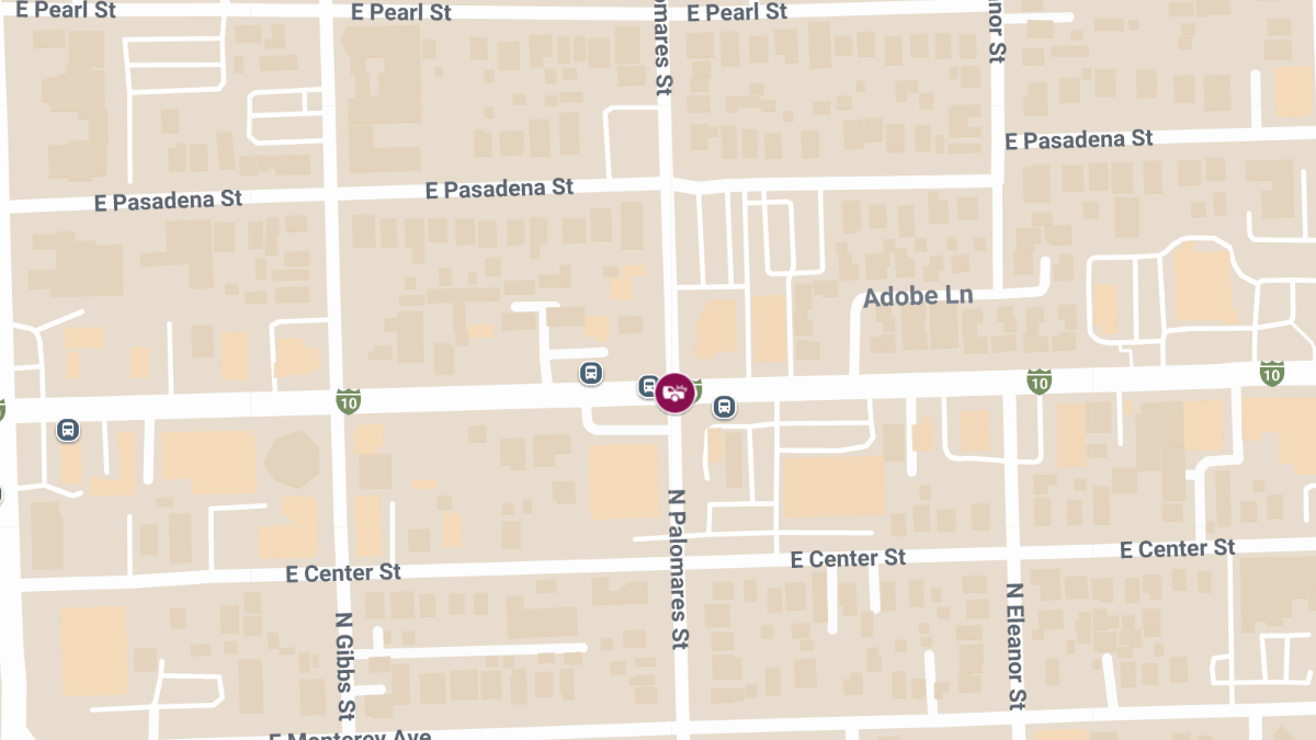 Crash With Injuries at E Holt Ave & N Palomares St