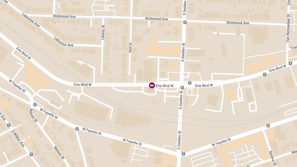 Crash With Injuries at Erie Blvd W Intersection