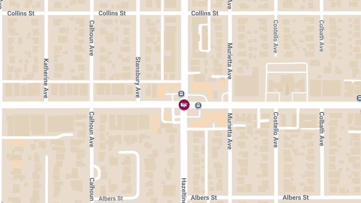 Crash With Injuries at Hazeltine Ave & Burbank Blvd