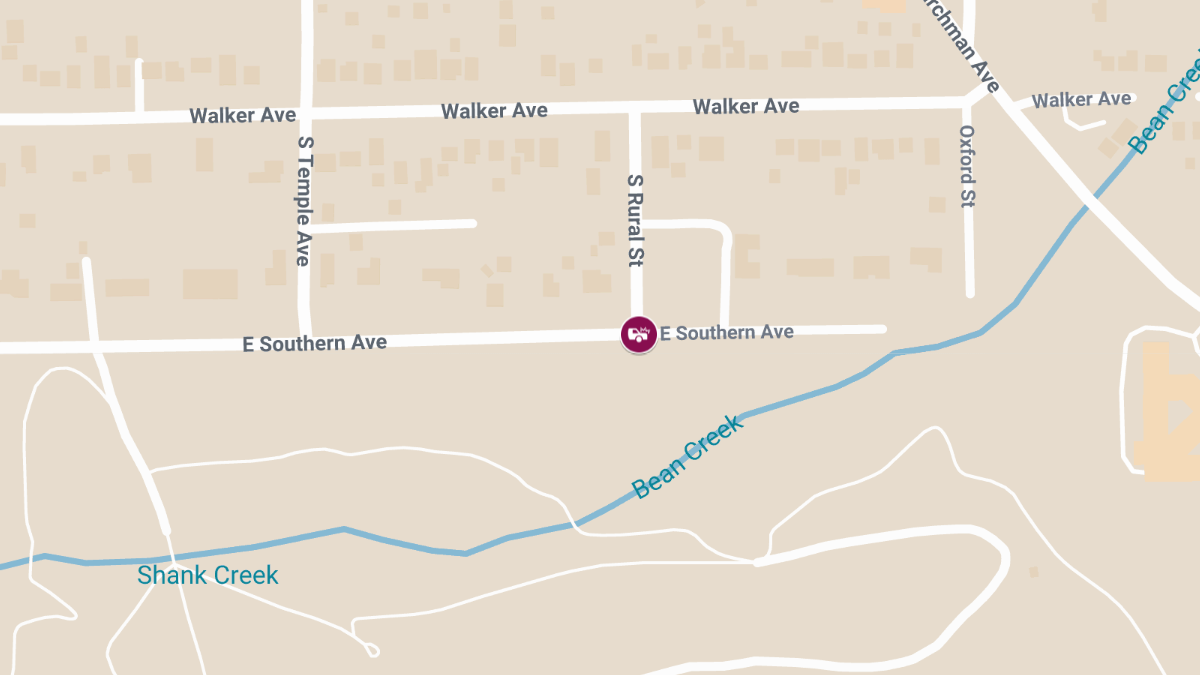 Crash With Injuries at S Rural St & E Southern Ave