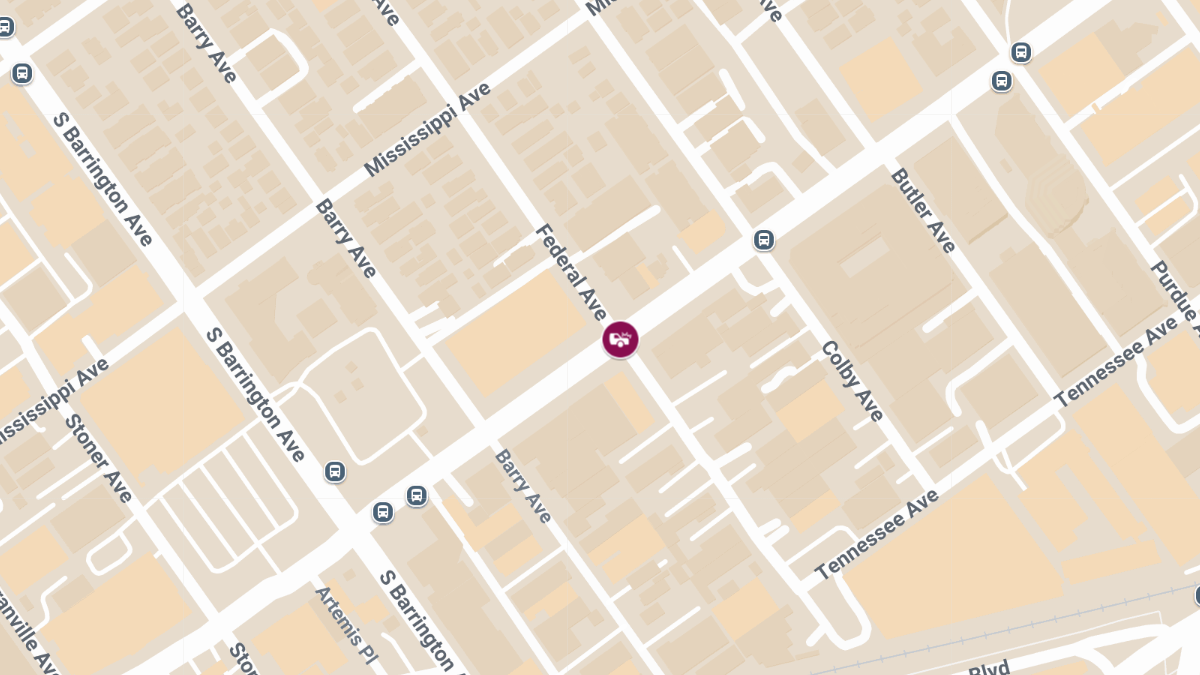 Crash With Injuries at W Olympic Blvd & Federal Ave