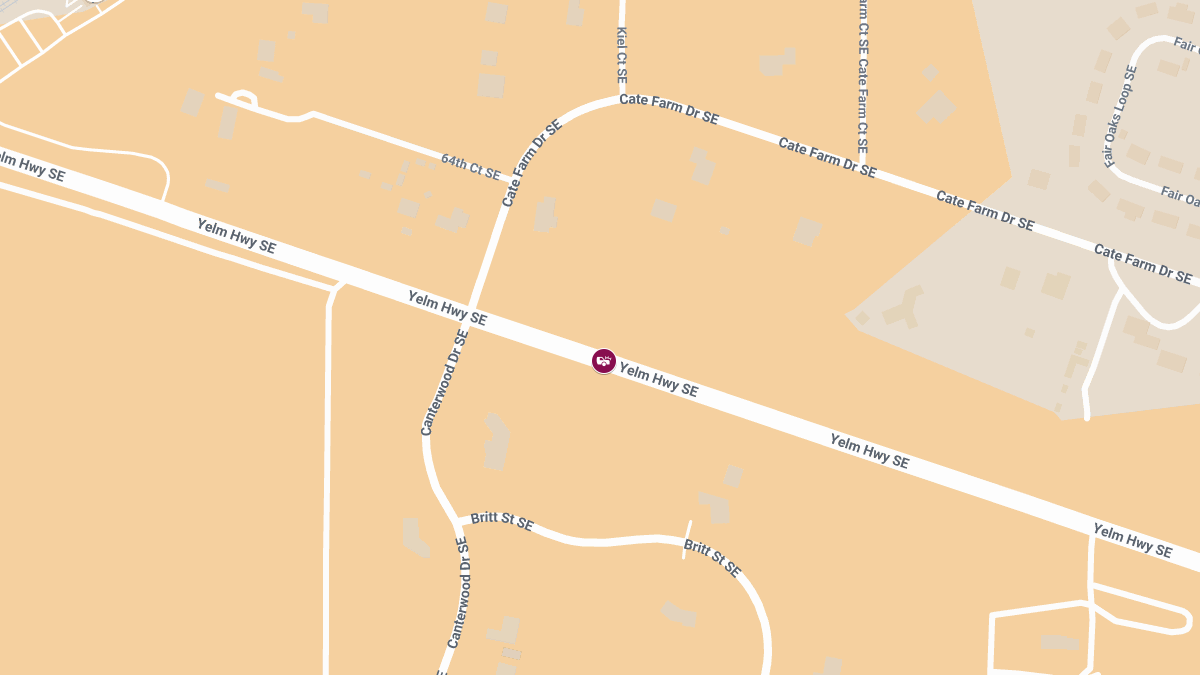 Crash With Injuries on Yelm Hwy