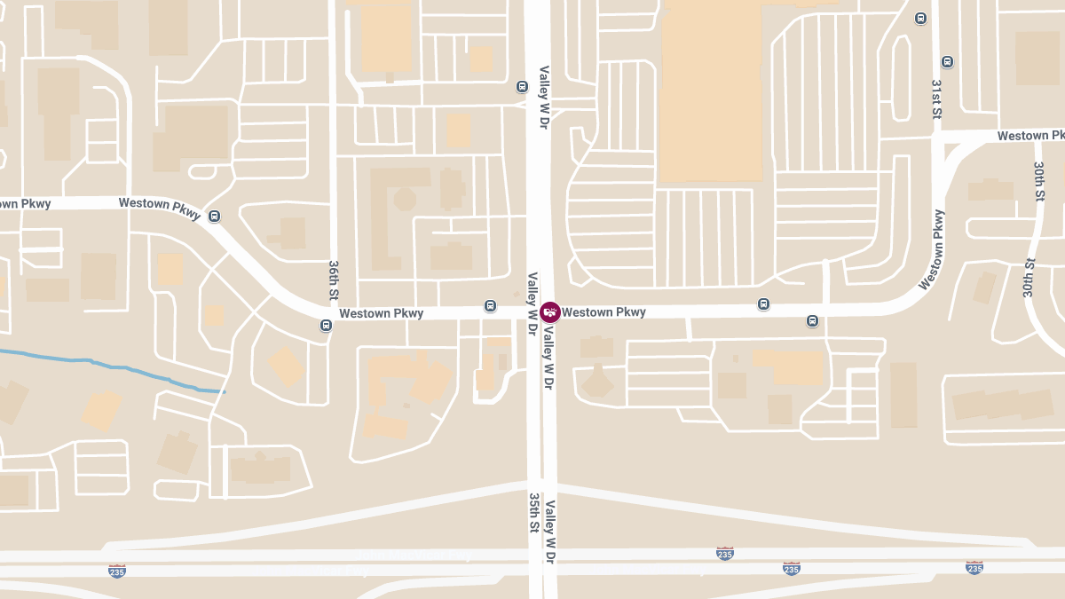 Crash With Injury at Weston Pkwy & Valley West Dr