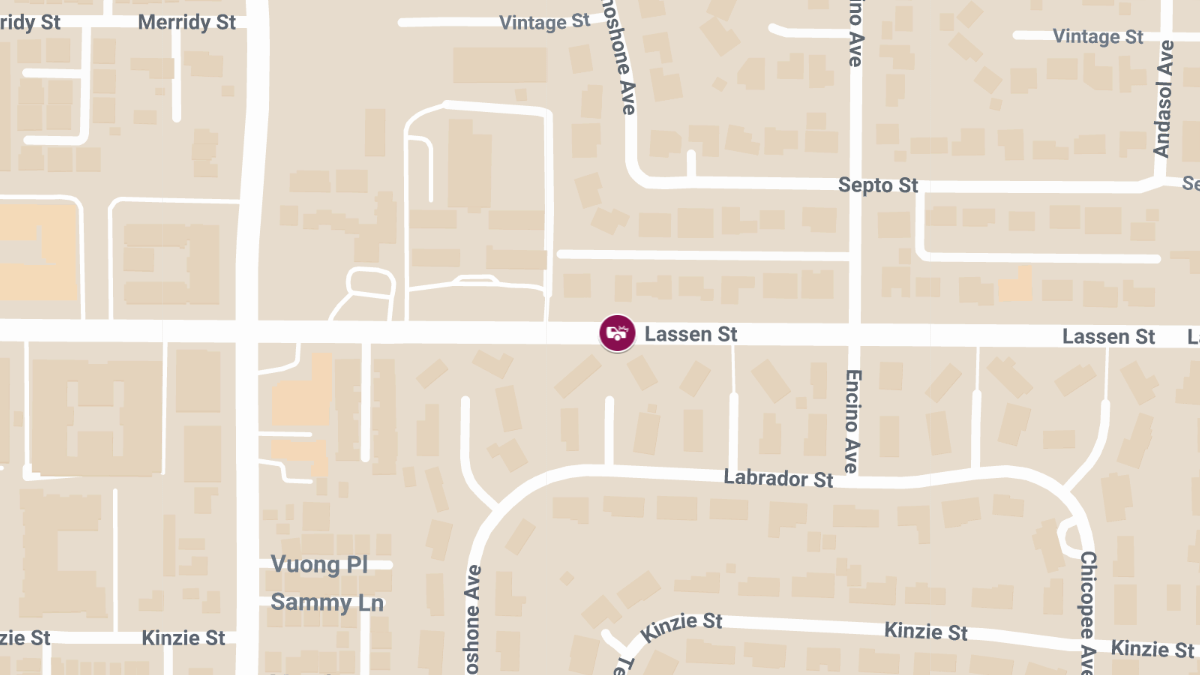 Crash at 17545 Lassen St Results in Injuries