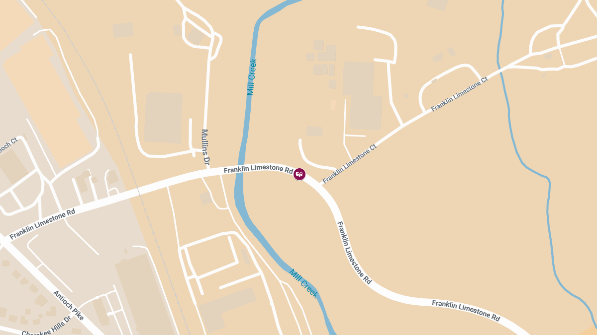 Crash at 3201 Franklin Limestone Rd Causes Injuries