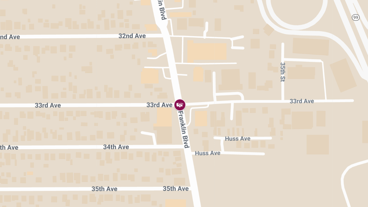Crash at 33rd Ave & Franklin Blvd Leaves 1 Injured