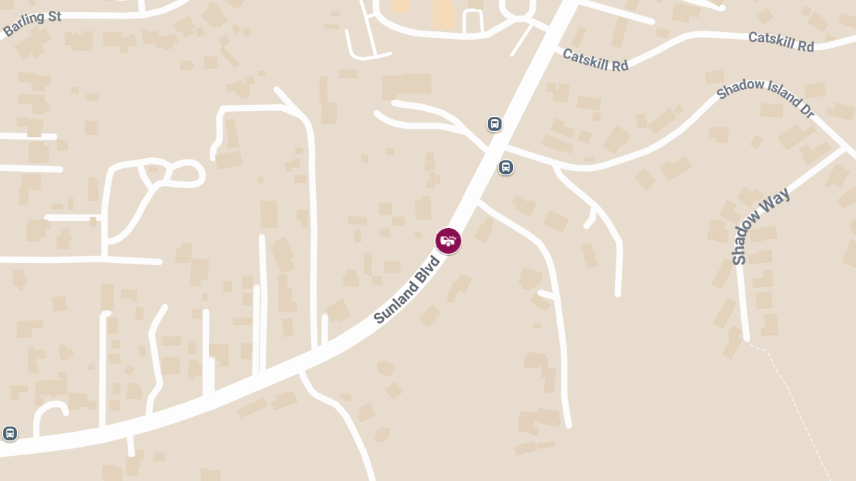 Crash at 9919 Sunland Blvd Leads to Injuries