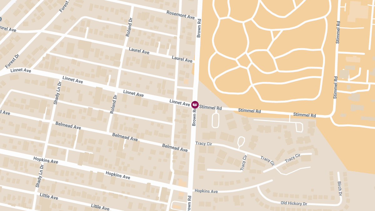 Crash at Brown Rd & Stimmel Rd, Injuries Reported