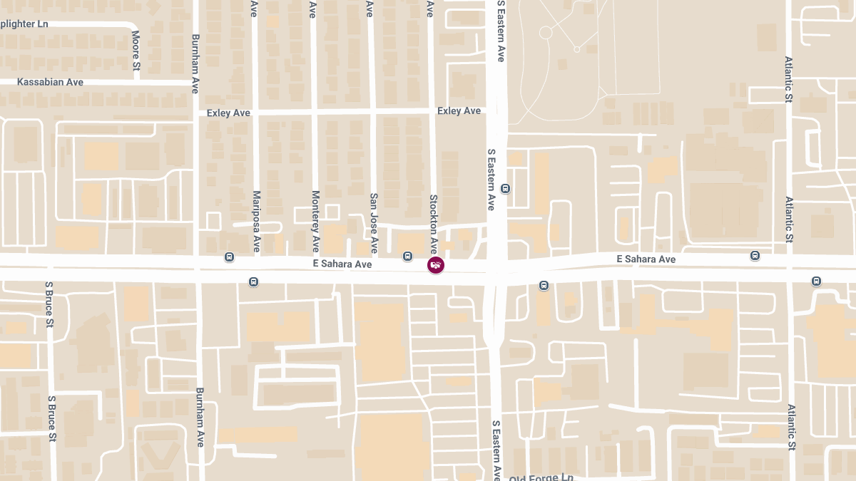 Crash at E Sahara Ave & Stockton Ave Causes Injuries