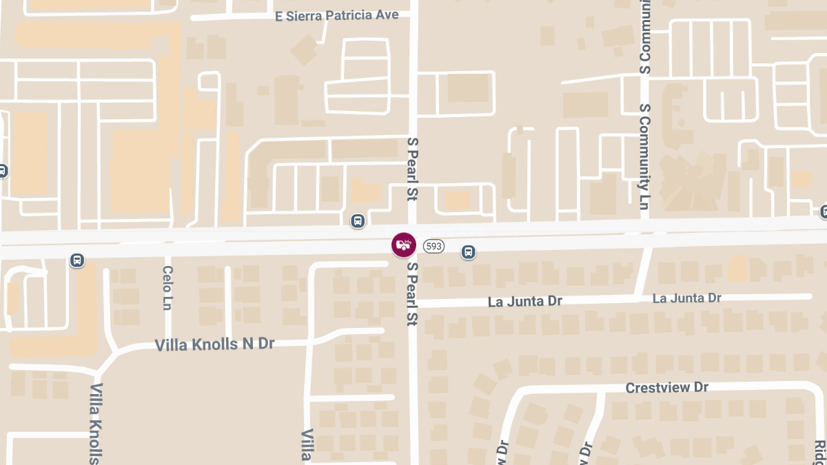Crash at E Tropicana Ave & S Pearl St Results in Injuries