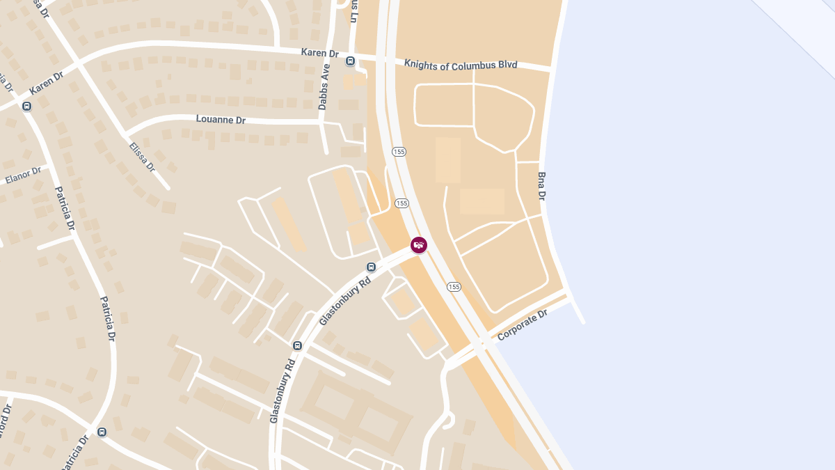 Crash at Glastonbury Rd & Briley Pkwy Leads to Injuries