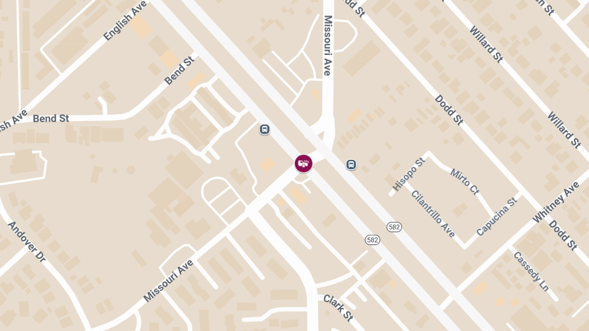 Crash at Missouri Ave & Boulder Hwy Results in Injuries