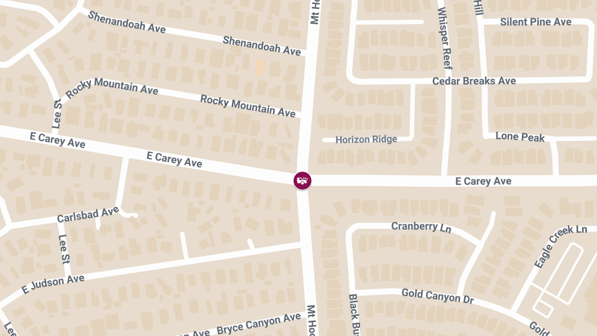 Crash at Mt Hood St & E Carey Ave Leads to injuries