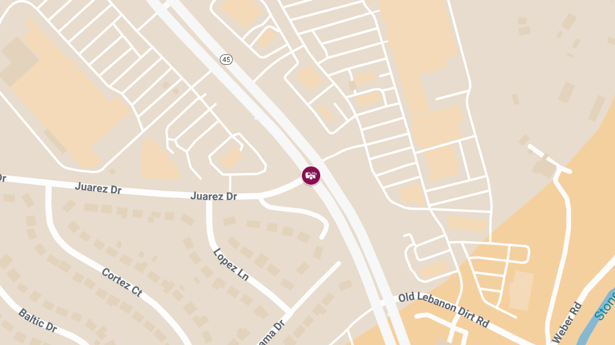 Crash at Old Hickory Blvd & Juarez Dr Causes Injuries