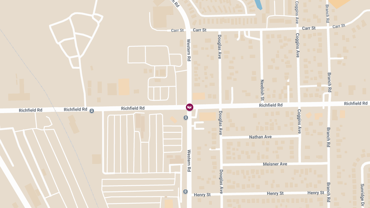 Crash at Richfield Rd & Western Rd Leaves 1 Injured