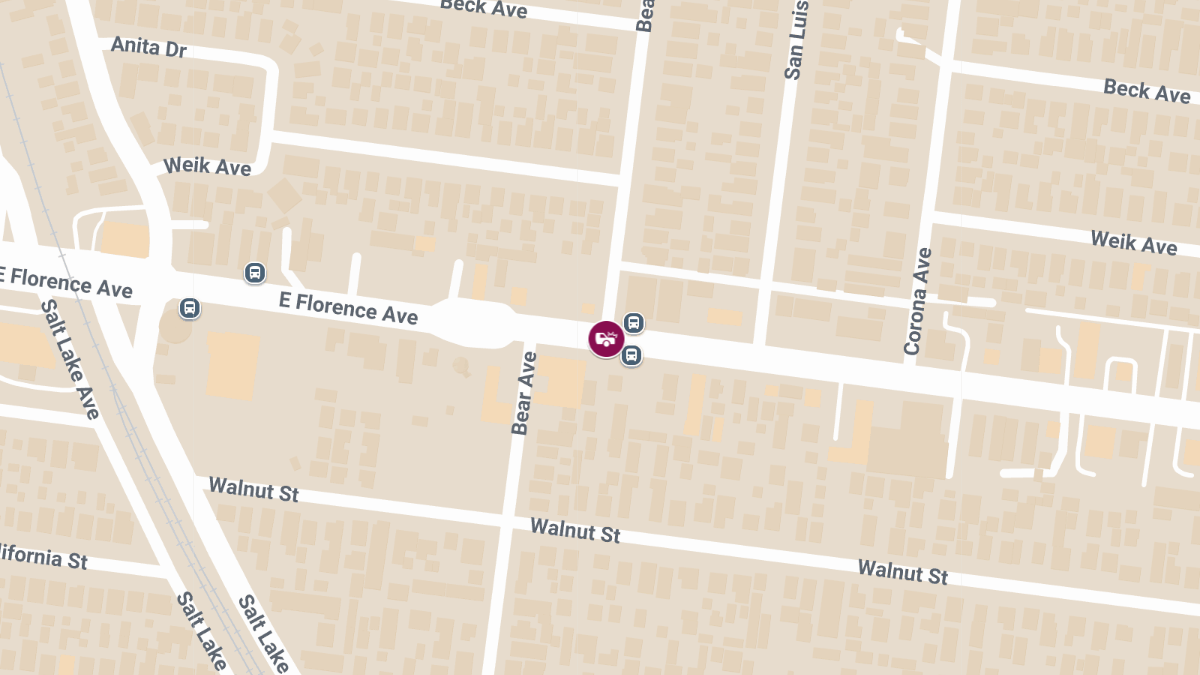 Crash at S Bear Ave & Florence Ave Leaves 1 Injured