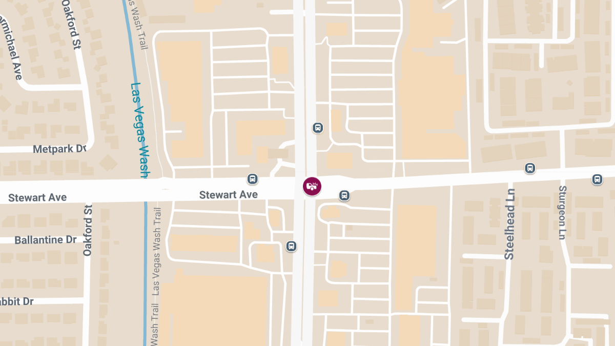 rash at Stewart Ave & N Nellis Blvd Results in Injuries