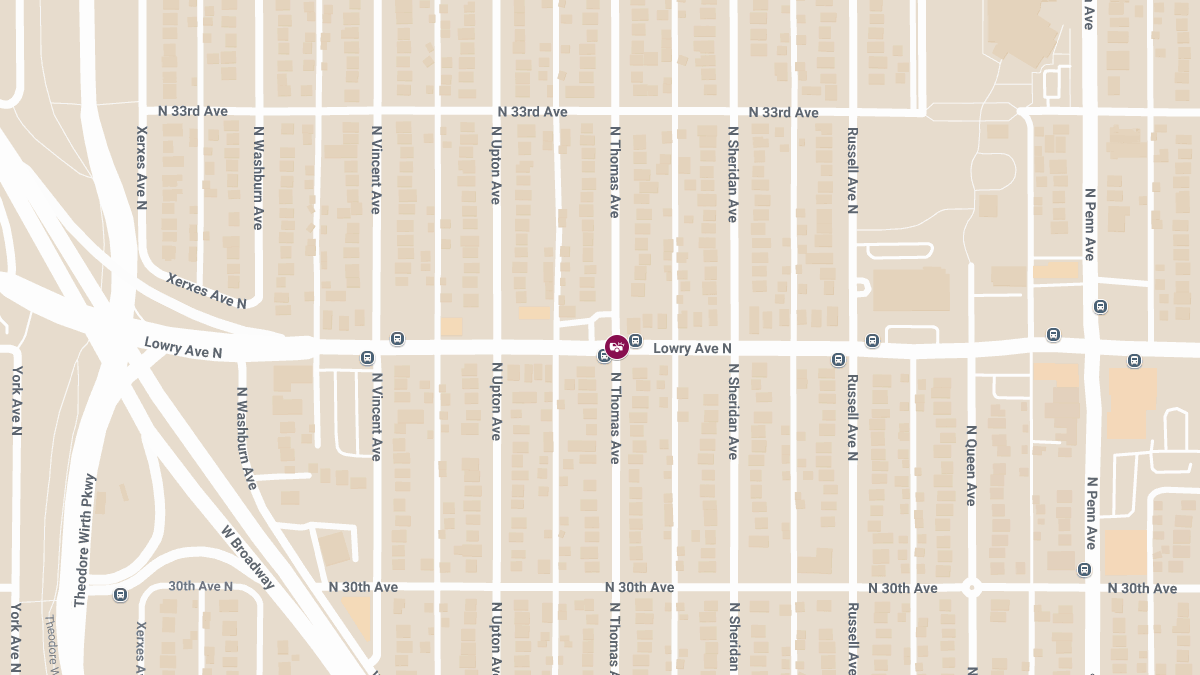 Crash at Thomas Ave N & Lowry Ave N Causes Injuries