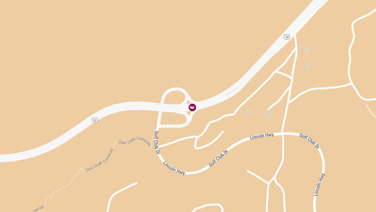 Crash at US-50 & Golf Club Leads to Injuries