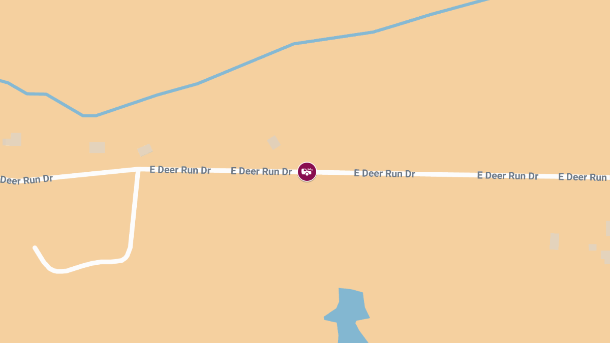Crash in 10500 Block of Deer Run Causes Injuries