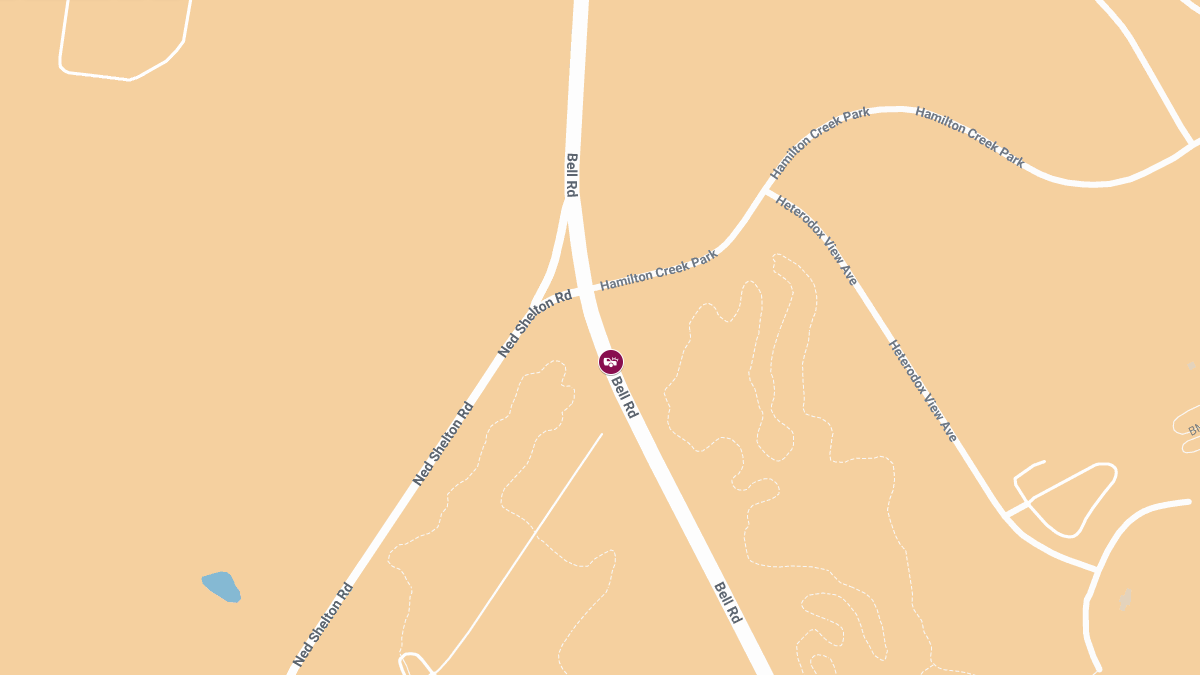 Crash on Bell Rd Results in Injuries