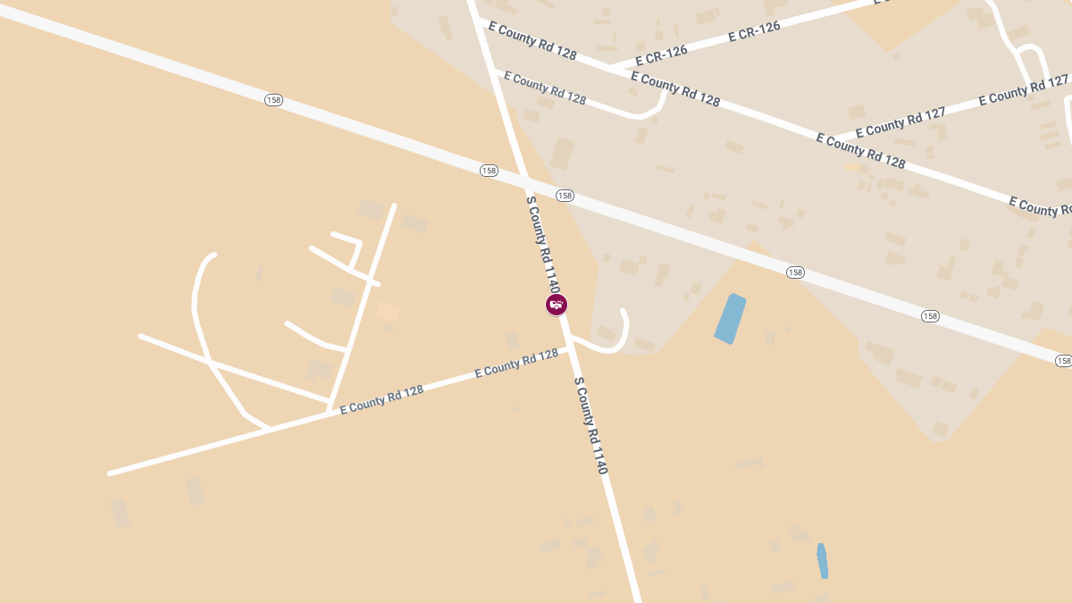 Crash on CR 1140 Leaves One Dead, Four Injured