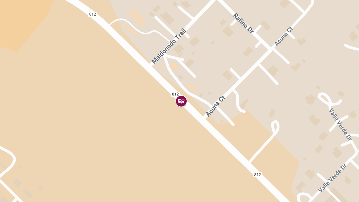 Crash on FM 812 Rd Leads to Injuries