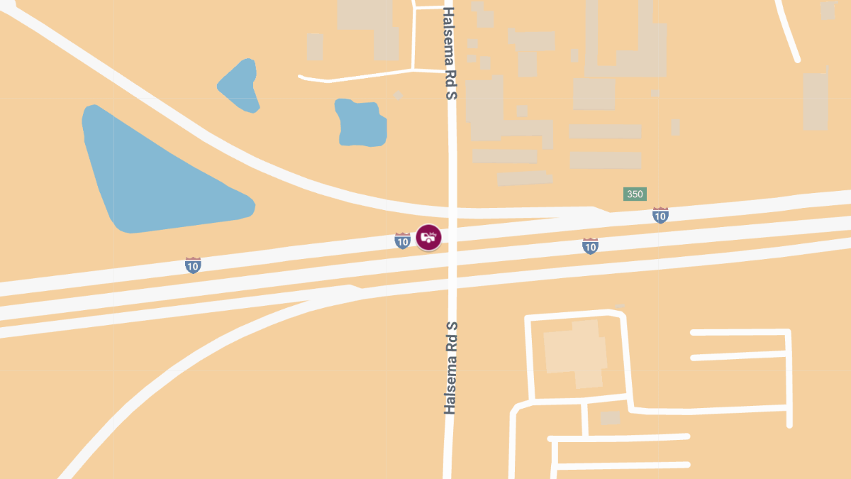 Crash on I-10 EB at MM 362 Causes Injuries