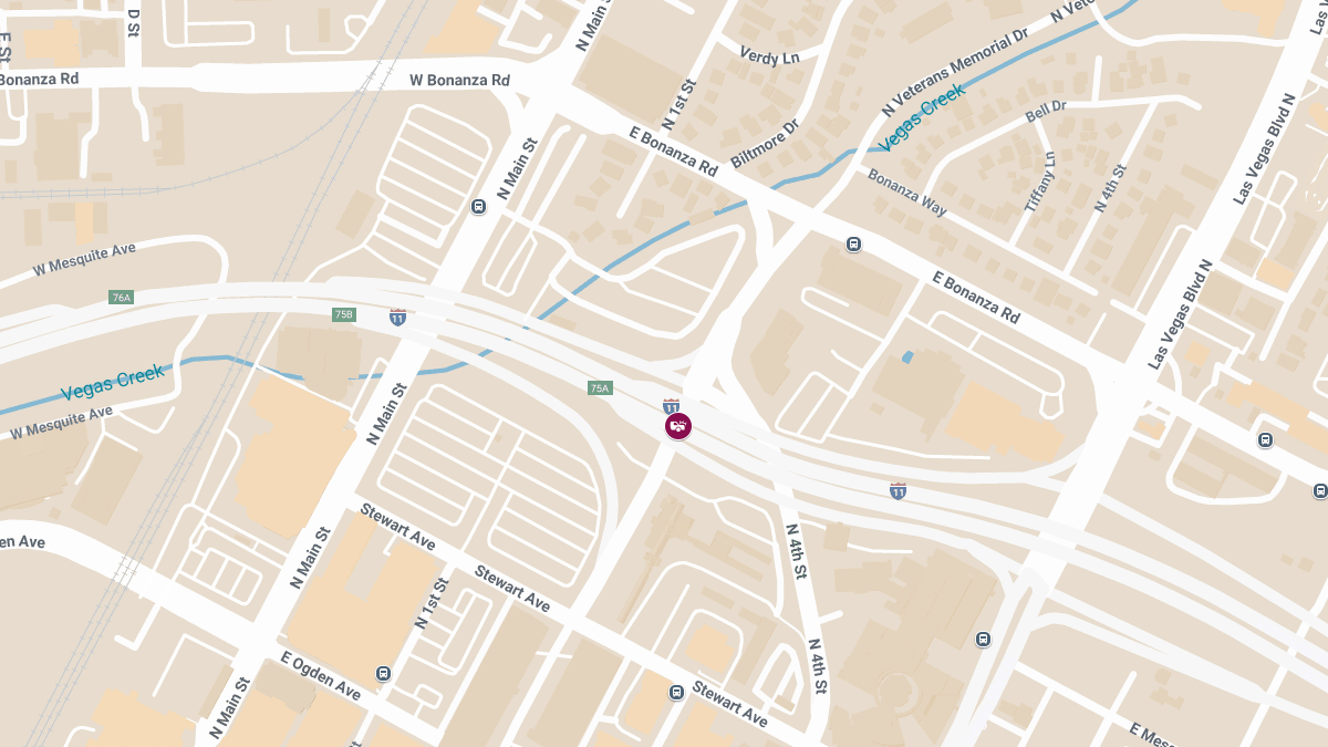 Crash on IR-11 at Casino Center Blvd Causes Injuries