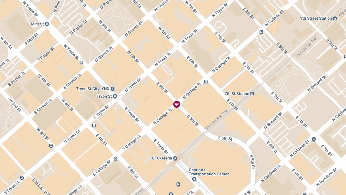 Crash on N College St at E 5th St Causes Injuries