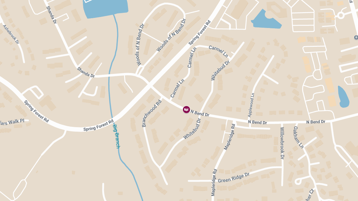Crash on North Bend Dr Causes Injuries