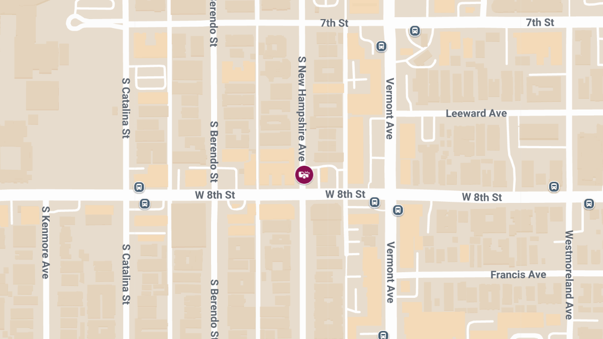 Crash on S New Hampshire Ave Leads to Injuries