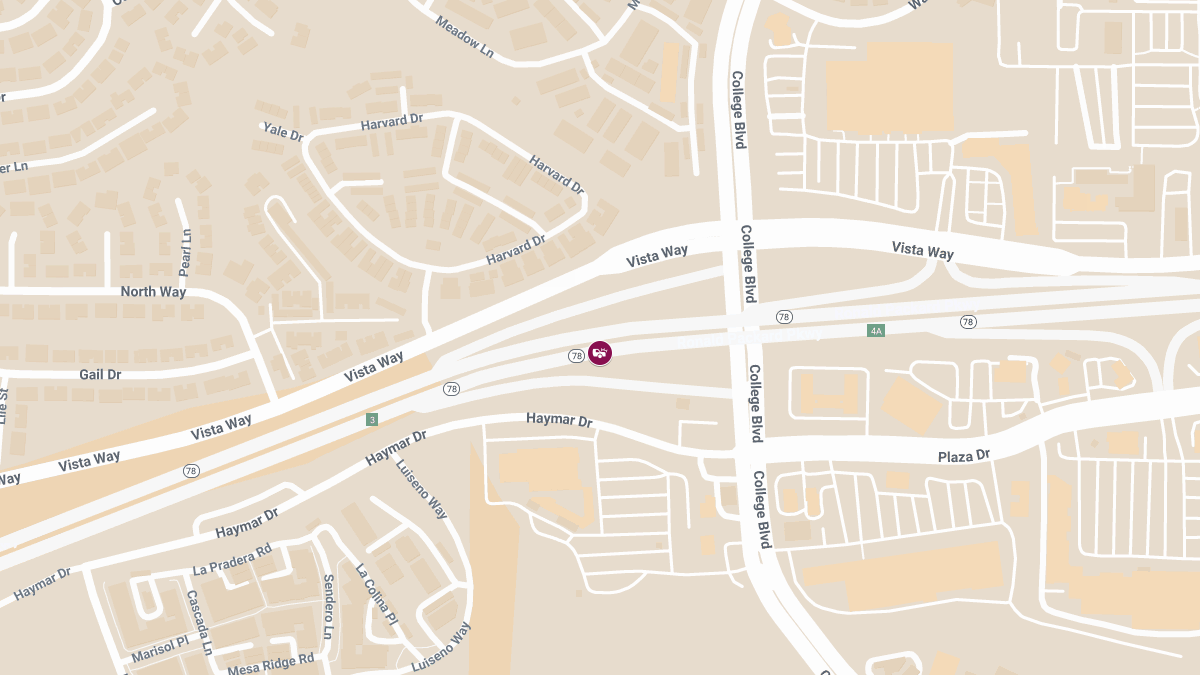 Crash on SR-78 W Near College Blvd Leads to Injuries