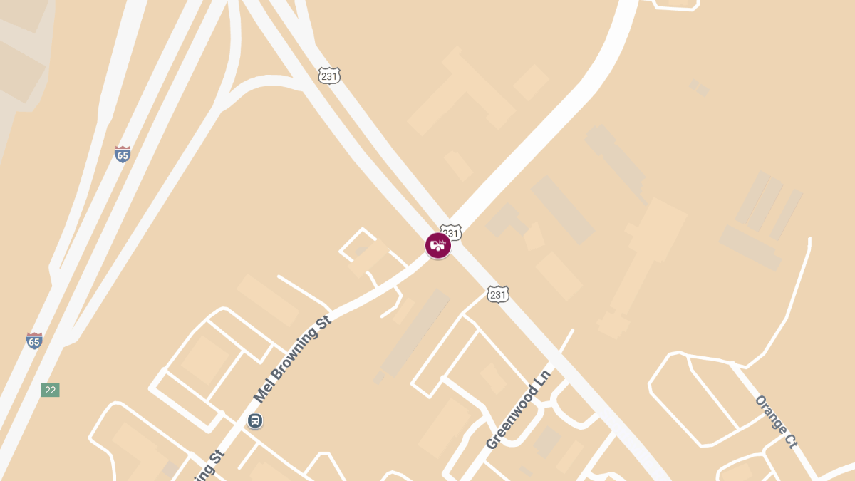 Crash on Scottsville Rd at Cumberland Trace Rd Causes Injuries