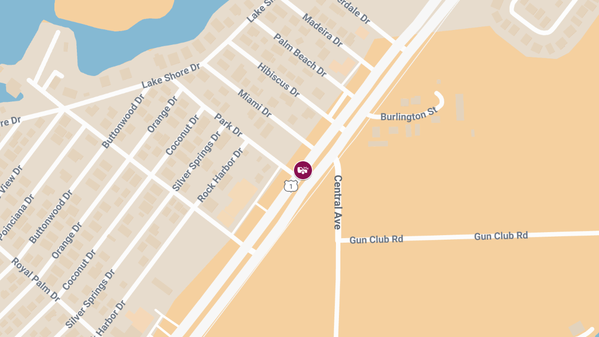 Crash on US-1 NB at Mile Marker 109.5 Causes Injuries