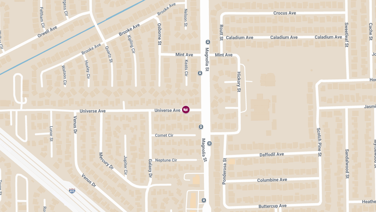 Crash on Universe Ave Leads to Injuries