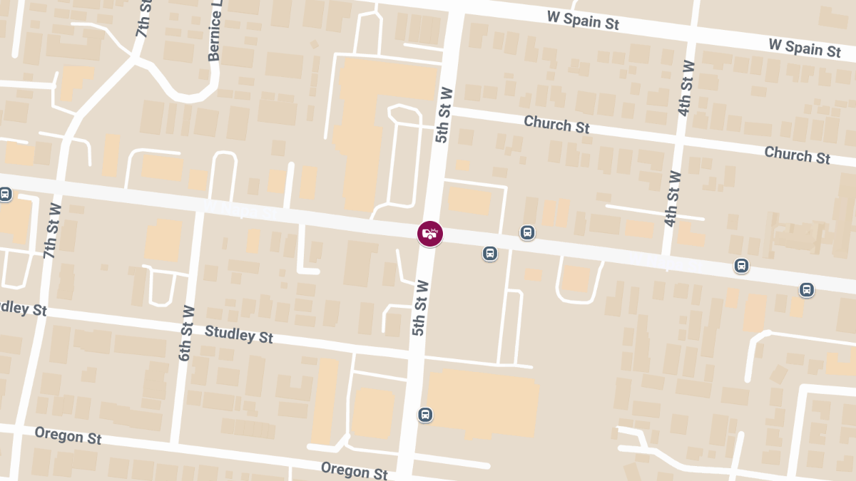 Crash on West Napa St at Fifth St West Leaves 1 Injured
