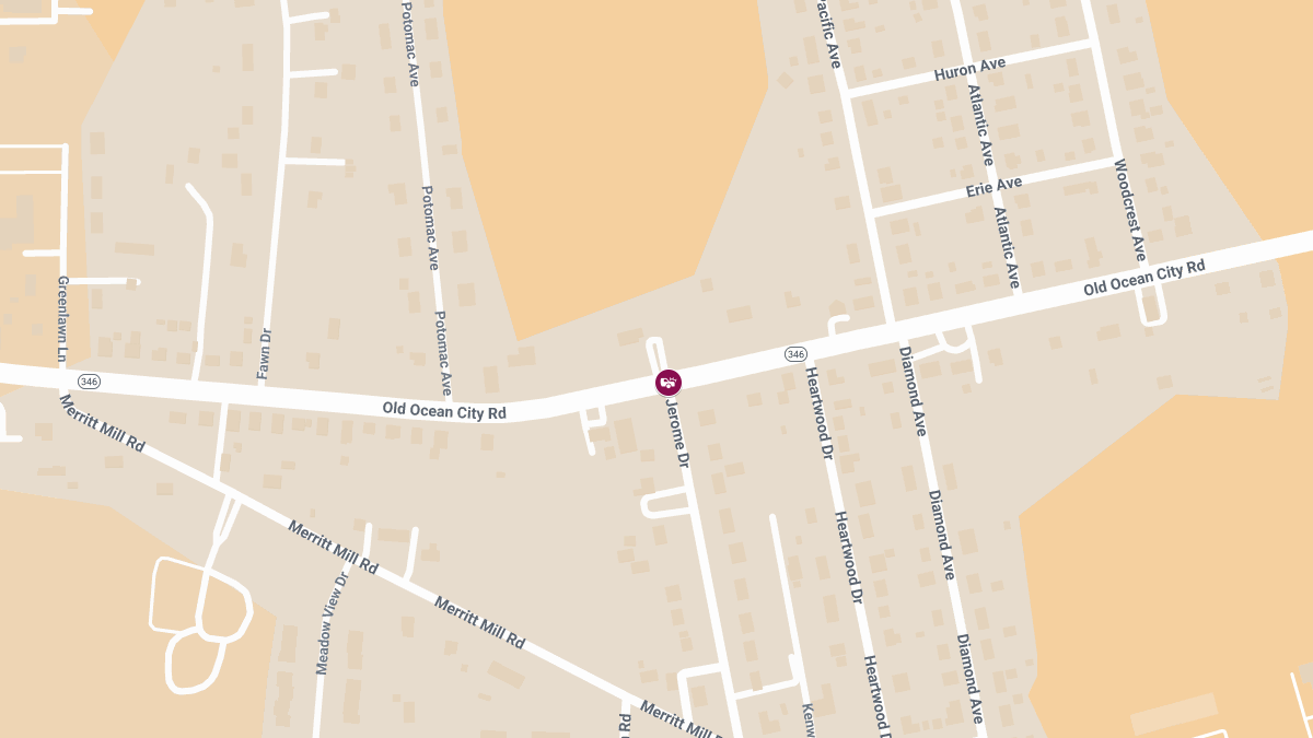 Crash with Entrapment Reported at Old Ocean City Rd & Jerome Dr